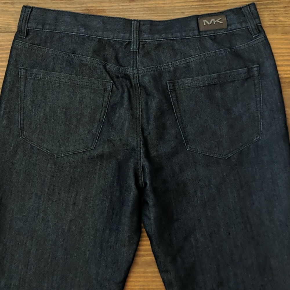 Men's MICHAEL MICHAEL KORS Straight Leg Jeans - Picture 4 of 7